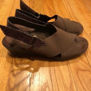 Aerosoles wedges